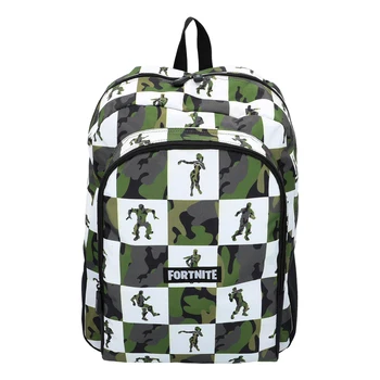 

Backpack Fortnite adaptable to trolley 32x43 cm Black & White