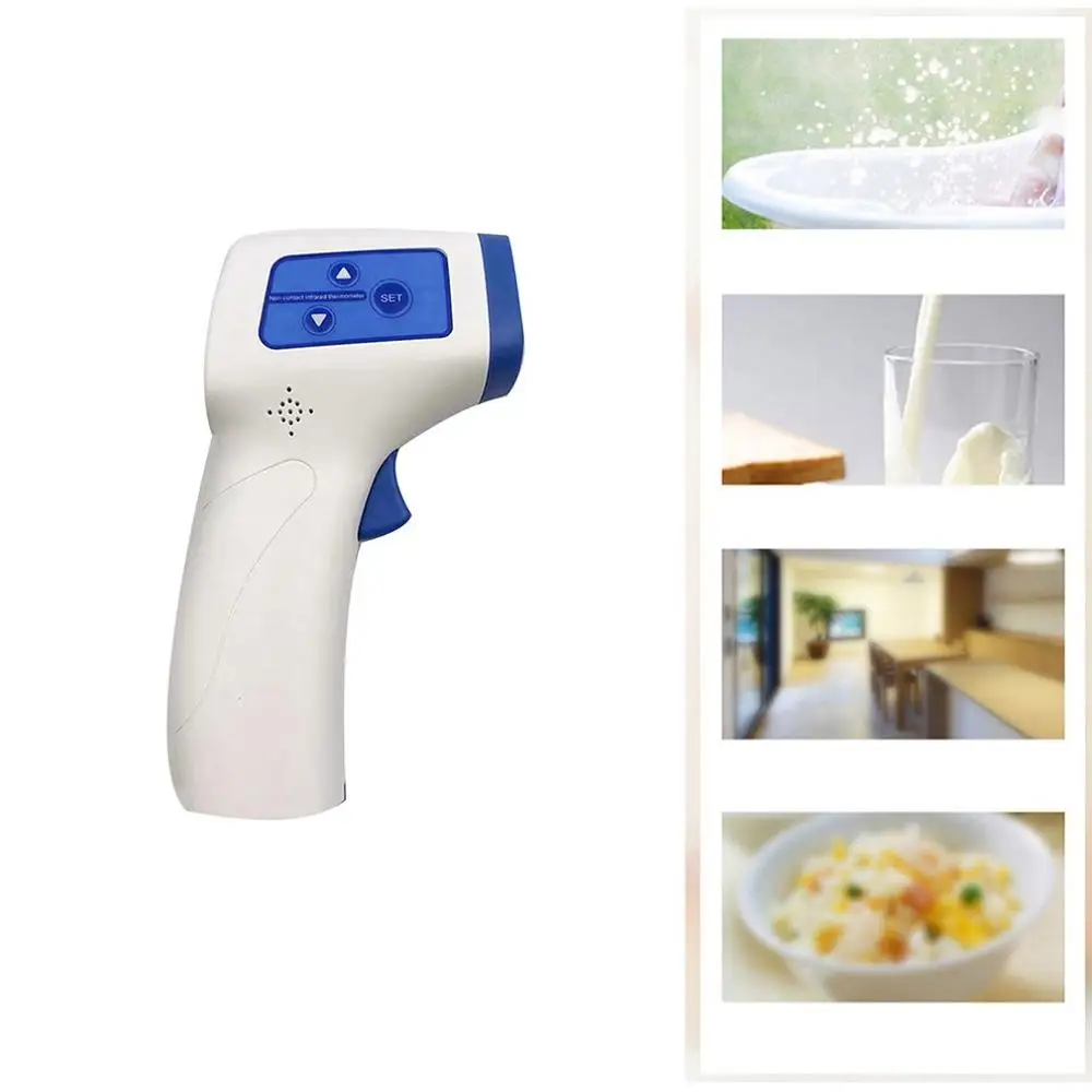 

Non-Contact Infrared Forehead Thermometer 2 In 1 Multifunctional Thermometer For Kids Infant Adult (Batteries Not Included)