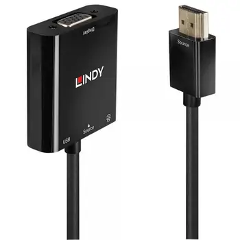 

CONVERTER HDMI to VGA and AUDIO