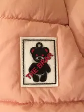 Ins 2021 otoño e invierno Bebé ropa de bebé nuevo bebé niños gruesa mono de algodón de manga larga de las niñas mameluco con capucha 3-12 meses