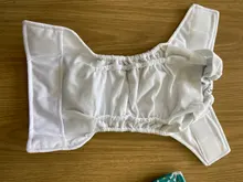 Miababy-pañal de tela de bolsillo, con dos bolsillos, impermeable y transpirable, para bebés de 5-15 kg