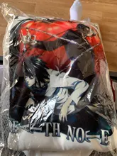 Sudadera con capucha de Death Note para hombre y mujer, ropa de calle con imágenes de Anime japonés, estilo Kawaii, estilo Harajuku, Invierno