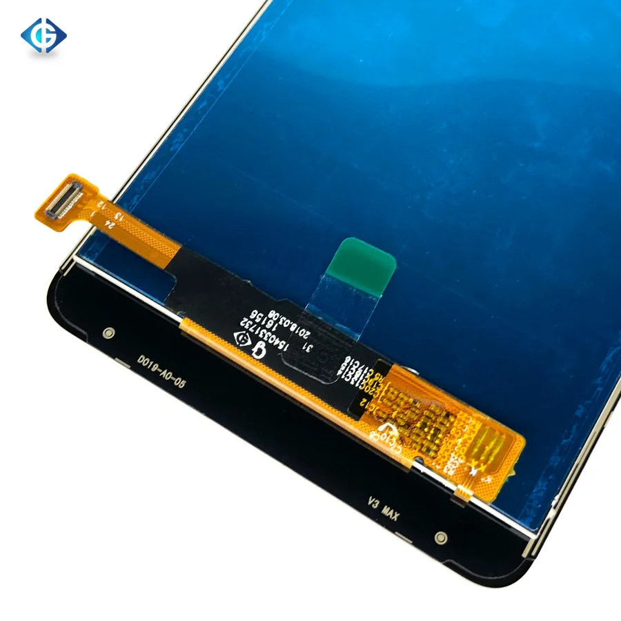 5,5 ''полный комплект для VIVO V3 MAX ЖК-дисплей сенсорный экран панель дигитайзер сборка для Vivo V3max запасные части датчик