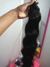 FASHION IDOL-mechones de cabello para Cola de Caballo ondulados, 26 pulgadas, suave, sintético largo, tejido de pelo, Ombre, marrón, Rubio 613, extensiones de cabello de 100g