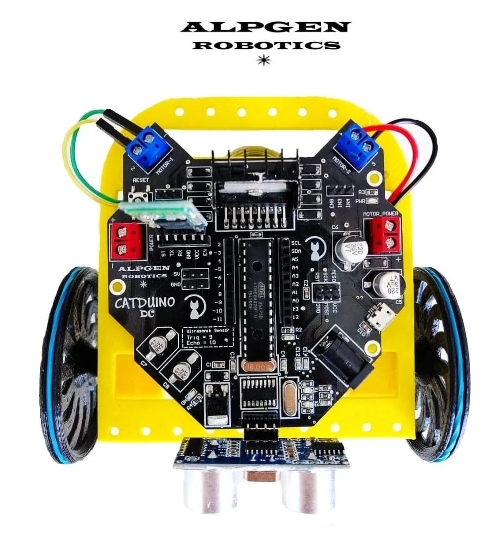 Catduino DC 16 МГц CH340 ATMEGA328P-PU Arduino Uyumlu Orjinal