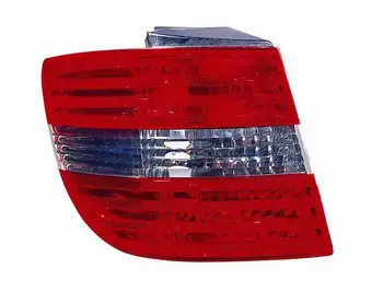 

OPTICAL GROUP POST. MERCEDES CLASS B 2005 FUME'/RED Left Compatible
