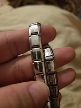 PULSERAS CON abalorio de acero inoxidable para hombre y mujer, joyería a la moda, brazalete corporal, precio al por mayor, novedad de 2019