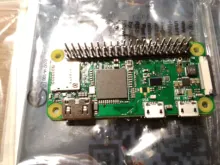 Raspberry Pi Zero W WH Pi0 zero case heat sink OTG HDMI.