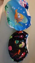 Pañales de natación impermeables para bebé, pantalones de piscina respetuosos con el medio ambiente, pantalones de natación, traje de talla ajustable para 3-15KG, envío en 24 horas