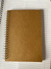 Diario cuaderno planificador semanal cuaderno Agenda 2020 2019 Libretas nota libro Kraft cuadernos de papel programas Filofax a5 espiral