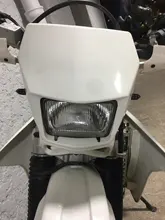 Mini indicadores LED universales de señal de giro para motocicleta, luz ámbar intermitente, lámpara Super brillante, 2 uds.