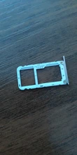Para Xiaomi Mi A1 5X Mi5X MiA1 bandeja de tarjeta SIM Adaptador de soporte de ranura piezas de repuesto