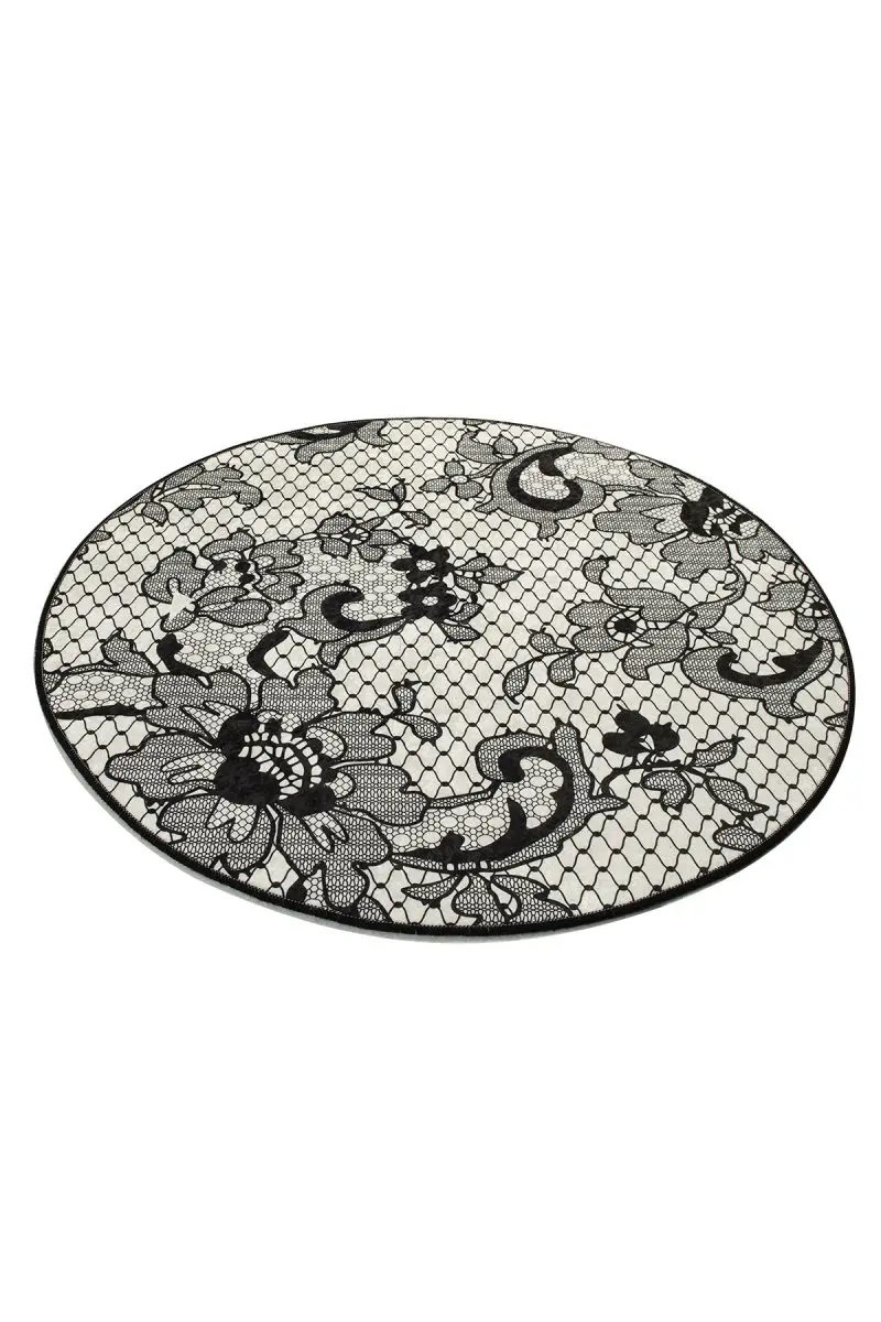 Коврик для ванной-коврики | коврик для ванной нескользящие Противоскользящие коврики кружева Djt диаметр 100 см
