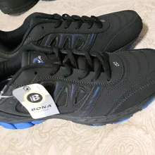 Trekking Sneakers Light Athletic-Shoes BONA New-Style Jogging Lace-Up Men Ourdoor Comfortable