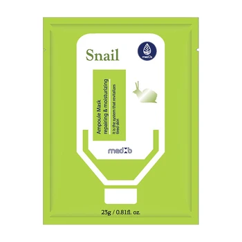

Fabric mask Med:B snail ampoule active mask