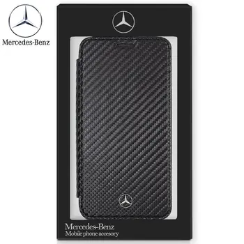 

Mercedes-Benz iPhone XR license Flip Cover Case Black