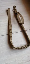 Bungee-Leash Collar German Shepherd Dogs Elastic Military Tactical Nylon for Large