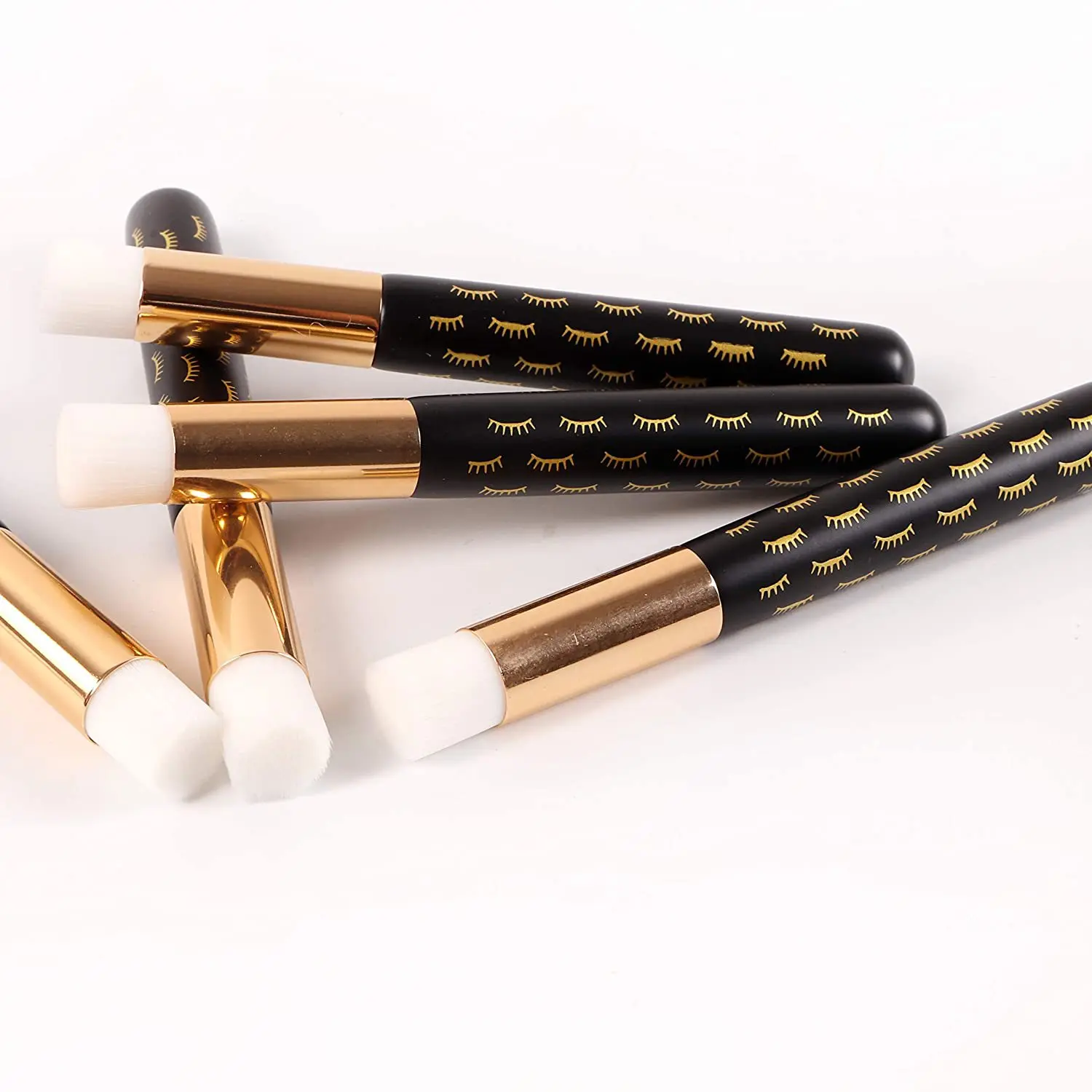 2pcs/set Eyelash Cleaning Brush Washing Makeup Brushes Lash Extensions