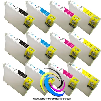 

Epson T1281 Pack 12 units loose compatible T1281 T1282 T1283 T1284 T1285