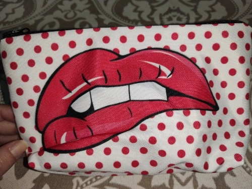 Pochette Maquillage Bouche