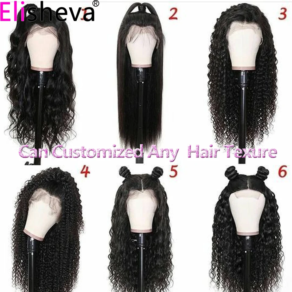 Apliques com cabelo humano