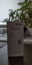 KERUI-Control remoto inalámbrico para puerta/alarma del Sensor de la ventana, 300 pies, 120dB, antirrobo, alarmas de puerta para seguridad del hogar para niños, 2020