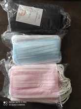 Mascarilla desechable de 3 capas para niños, máscara de niño máscara de cara para niños, no tejida, protección infantil, 50 Uds.