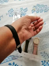 Reloj de pulsera con correa de cuero para mujer, nuevo accesorio informal a la moda, sencillo, caja de Reloj de cuarzo, 2020