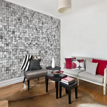 

Wall mural-gray background-50x1000 cm