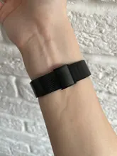 Correa Milanesa para Apple Watch, banda de 44mm y 40mm para iWatch de 38mm y 42mm, accesorios para Apple watch serie 3 4 5 6 se