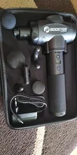 Pistola de masaje de tejido profundo, terapia de estimulación de músculos, alivio del dolor para EMS, relajación, moldeador de Fitness