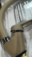 FRAP-grifo moderno de latón para cocina, mezclador de agua montado en cubierta, de alta calidad, ahorro de agua, 4 colores