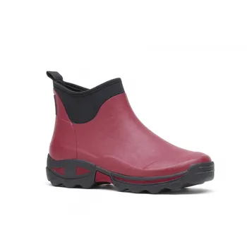 

ROUCHETTE CLEAN LADY ROJO Botas de Mujer a Base de Caucho y Neopreno para Huerta o Jardín Entre Otros Trabajos Varias Tallas