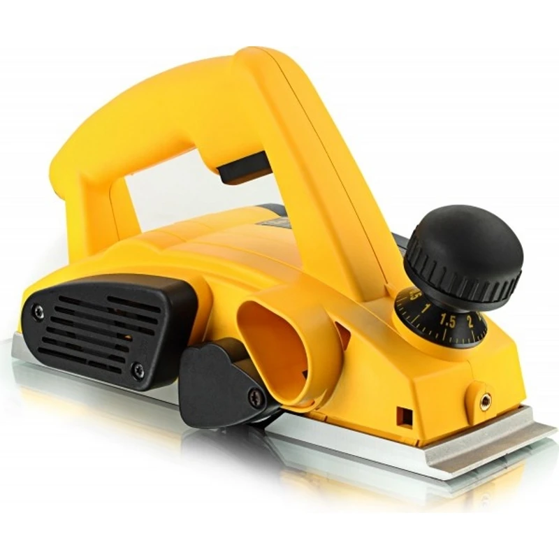Рубанок электрический DeWalt DW680(Мощность 600 Вт, глубина строгания 0-2.5 мм, 15000 об/мин, нож 82 мм
