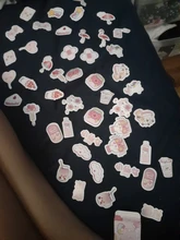 45 Uds. De pegatinas de papelería de hadas rosas para Scrapbooking, diario Kawaii, pegatinas decorativas Diy, suministros escolares