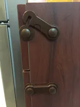 5 unids/lote DE SEGURIDAD niños Protector cuidado del bebé Multi-función bebé niño seguridad armario gabinete de cajón de la puerta cerraduras de seguridad