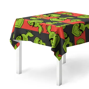 

Tablecloth 3D Grinch