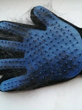 PROSTORMER-Guante de aseo para mascotas, guante de silicona con cepillo de pelo para perros, gatos y otros animales