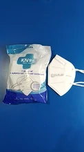 Mascarillas faciales KN95 CE FFP2 con 5 capas de filtro, máscara protectora para el cuidado de la salud, transpirable, 95%