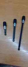 Screwdriver Extension-Bar Magnetic-Bit-Holder Adjustable Quick-Release Hex Shank 60mm 100mm