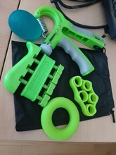 5 unids/set primavera mano agarre de fuerza expansor mano fortalecedor Finger Grip de agarre Rehabilit mano entrenador ampliar