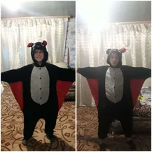 Pijama de murciélago para niños, mono de punto de unicornio, viñetas de animales, manta, disfraz de bebé, mono de Licorne de invierno