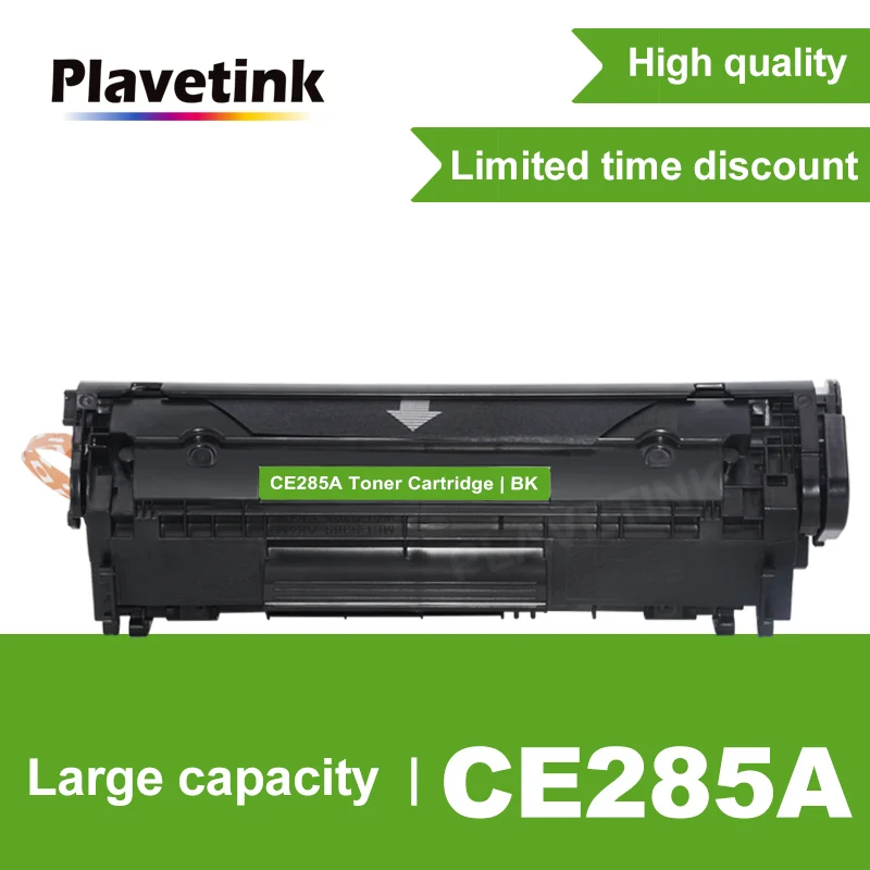 Картридж с тонером Plavetink 285 85A 285A CE285A для HP LaserJet Pro P1102 M1130 M1132 M1210 M1212nf M1214nfh