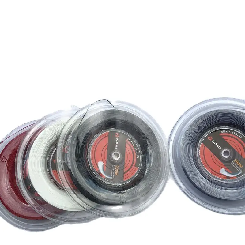 Tennis Racket Strings Genuine ZARSIA ZA-88 Taiwan HEXA SPIN 200m hexagonal spinning polyester tennis string