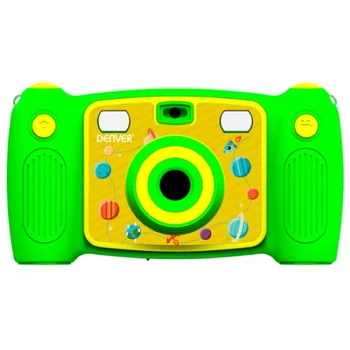 

Compact photo camera Denver Electronics KCA-1320 Verde Yellow