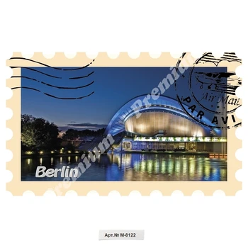 

BERLIN Germany souvenir magnet