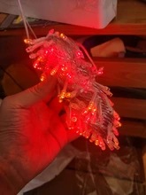 Decoration Led-String-Lights Wedding-Garland Party Holiday Outdoor 100M 20M 50M 30M Christmas