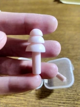 Tapones de silicona blanda para los oídos, protección auditiva con aislamiento acústico, antiruido, para dormir y ronquidos, para viaje, reducción de ruido