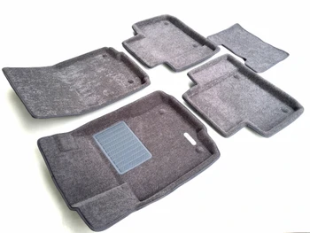 

Textile 3D mats euromat3d business in the salon for Mercedes-Benz W166 (ML-Class) (2012-) with plastic sub-spot