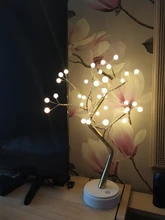 Night-Light Bonsai Indoor-Decoration Coquimbo-36/108 Home LEDS Wedding Party